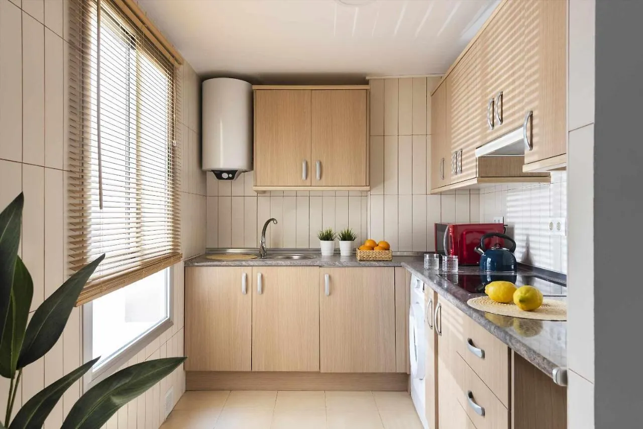 公寓 Unika Homes Malaga Beach & City